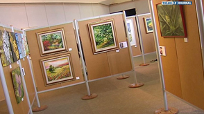 Saint-Hubert : les fleurs dans le paysage