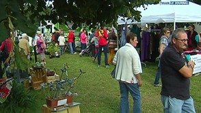 Bellefontaine : les fleurs en fête