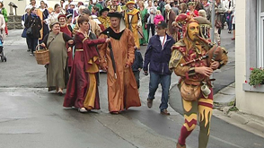 Neufchâteau : festival médiéval