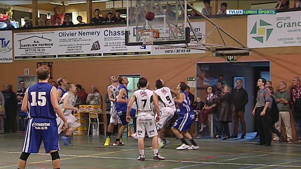 Basket : Neufchâteau- Gand