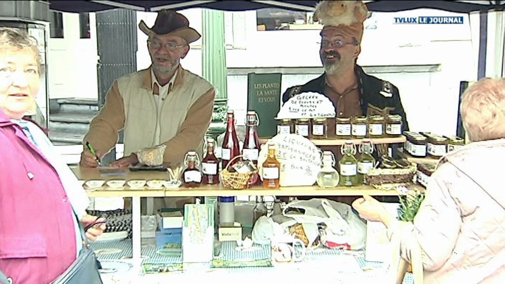 Bruxelles : marché des produits luxembourgeois