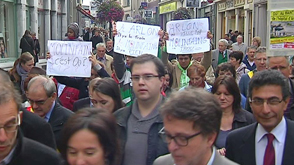 Arlon : manifestation pour le maintien de l'hôpital