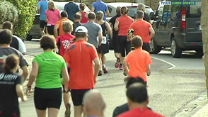 Les foulées de Torgny : course à pied