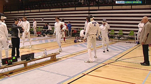 Neufchâteau : escrime