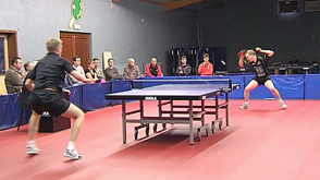 Virton : tennis de table