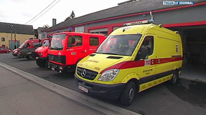 Etalle : nouveaux locaux pour les pompiers