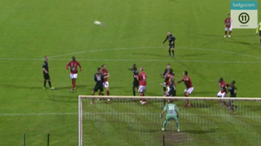 Belgacom League : Antwerp - Virton