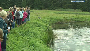 Libramont : visite exceptionnelle des étangs de Freux
