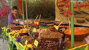 Durbuy : marché du terroir au Château