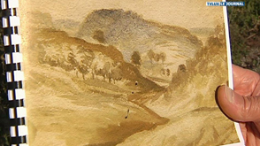 Vielsalm : croquis inédits de l'Ardenne de 1700