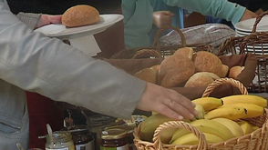 Hompré : 80 personnes déjeunent équitable 