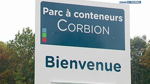 Corbion : un second parc à conteneurs près de Bouillon 