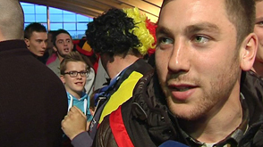 Web Bonus : Guillaume François (Belgique - Croatie au LEC)