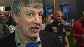 Web Bonus : Michel Renquin (Belgique - Croatie au LEC)