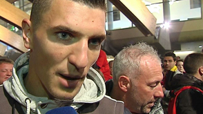 Web Bonus : Thomas Meunier (Belgique - Croatie au LEC)