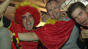 Retour sur l'ambiance pour Croatie - Belgique au LEC (Libramont)