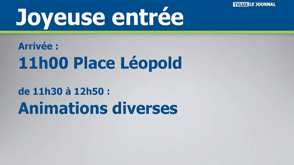 Arlon : programme de la Joyeuse Entrée