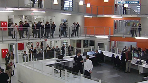 Marche : inauguration de la prison