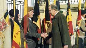 la Joyeuse Entrée à Arlon du Albert II en 1993