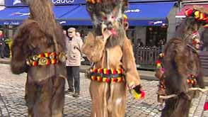 Joyeuse Entrée : l'ambiance dans Arlon le matin