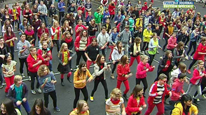 Joyeuse entrée : une ambiance de fête !
