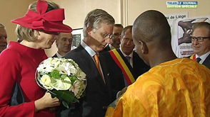 Joyeuse entrée : sur le campus de l'ULg