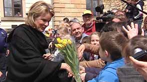 Joyeuse Entrée : les précédentes visites de Philippe et Mathild en Province du Luxembourg