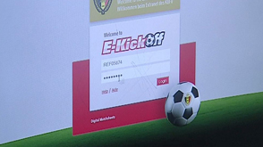 Football : le système E-KickOff