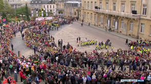 Web Bonus : le bain de foule du Couple Royal (Joyeuse Entrée Arlon)