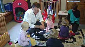 Vaux-sur-Sûre: le CDH chez une accueillante