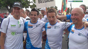 3 amateurs luxmbourgeois à l'ironman d'Hawaï