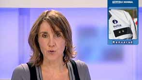 Neufchâteau : un policier motard renversé