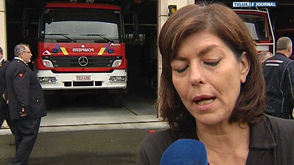 Neufchâteau/Libramont : la ministre à la caserne