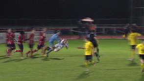 Bertrix - Givry : pugilat entre les deux gardiens 