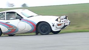 Rallye historique des routes ardennaises (Bastogne)
