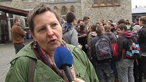 Web Bonus : Nadine Martin à propos de Thomas Meunier