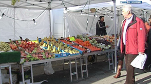 Durbuy : foire de la Saint Martin à Bomal