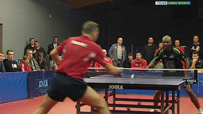 Tennis de table : Virton - Auderghem