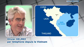 Typhon Haiyan. Témoignage d'Olivier Delmée au Vietnam.
