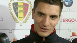 Thomas Meunier: ses premiers pas avec les Diables Rouges