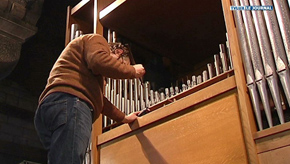 Bertrix : inauguration d'un orgue de choeur
