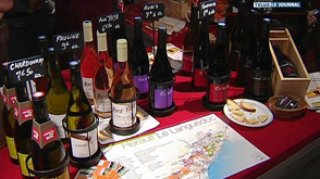 Paliseul :  foire aux vins