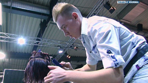 Marche-en-Famenne : 100 participants au championnat de coiffure