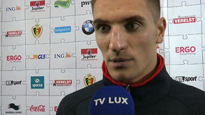 Web Bonus : Thomas Meunier itw complète après Belgique - Japon