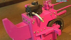 Marche-en-Famenne: exposition « Machines »