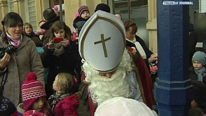 Arlon : Saint-Nicolas fait sa tournée