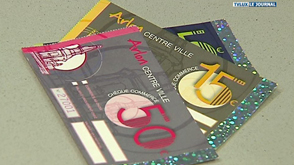 Arlon lance ses chèques-commerces