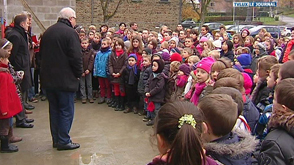 Hargimont : un parchemin dans le béton de la future école