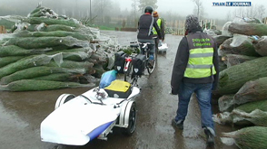 Libin : la caravane des sapins