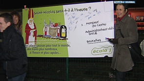 Arlon : les jeunes Ecolo pour une meilleur offre de trains 